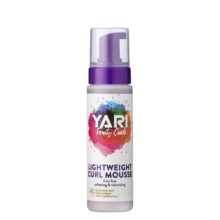 Yari Fruity Curls Lightweight Curl Mousse 220ml