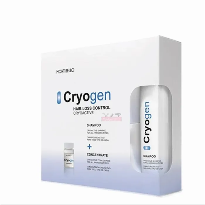 Montibello Cryogen Pack Champô + Concentrado