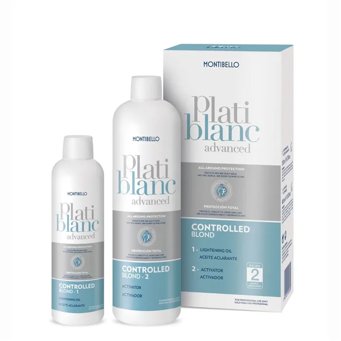 Montibello Platiblanc Advanced Controlled Blond 