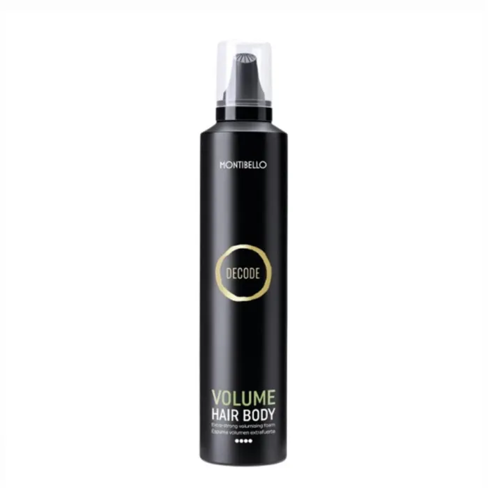 Montibello Decode Volume Hair Body Espuma 300ml