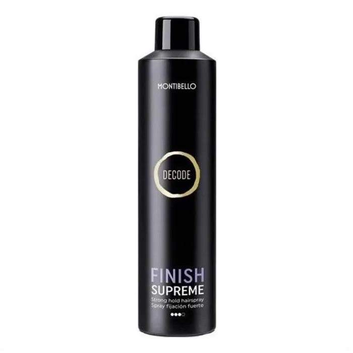 Montibello Decode Finish Supreme 400ml