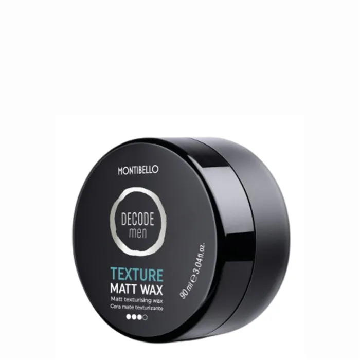 Montibello Decode Men Texture Matt Wax 90ml