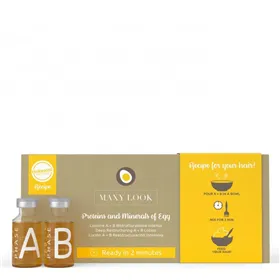 Maxy Look A+B Lotion restructurante intense 5+5x20ml