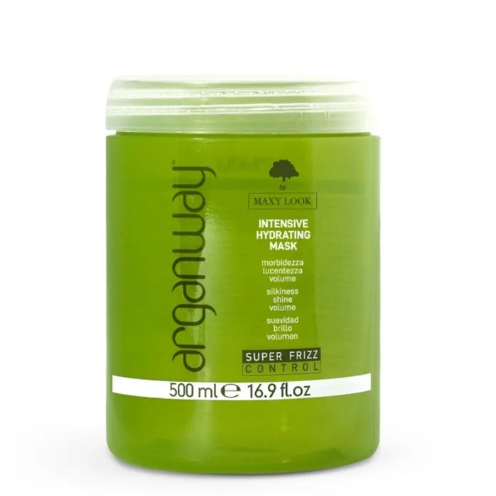 Máscara Hidratante Intensa Arganway Maxy Look 500ml