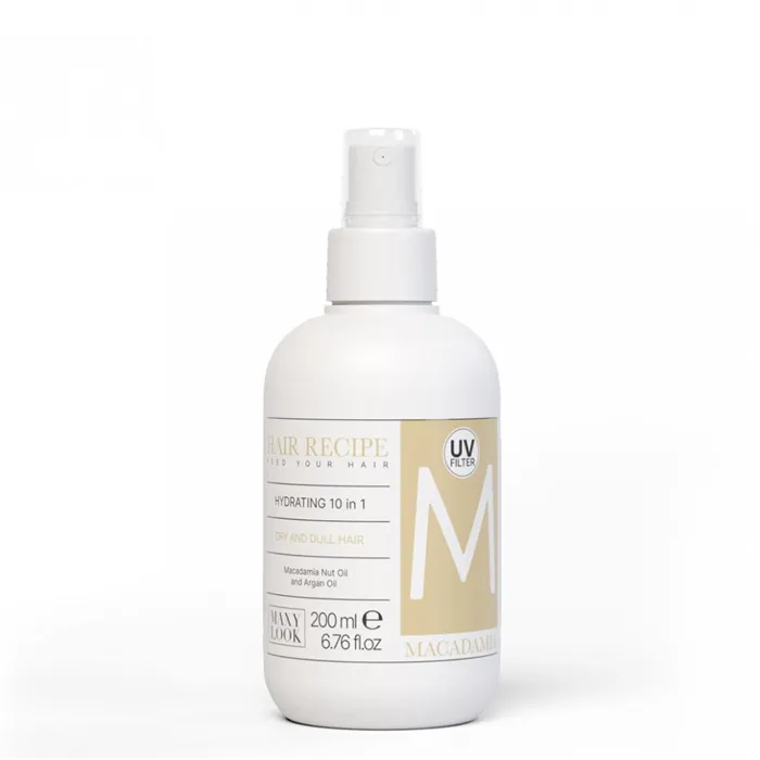 Maxy Look Macadamia Hydrating 10 en 1 200ml