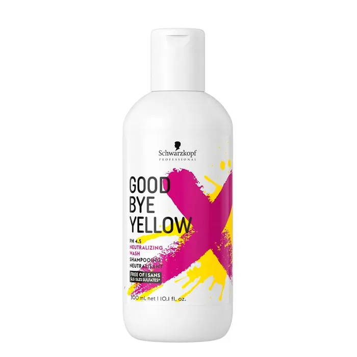 Schwarzkopf Good By Yellow Shampoo 300ml
