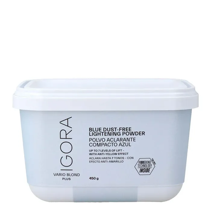 Schwarzkopf Igora Vario Blond Plus Decoloracion Azul 450gr