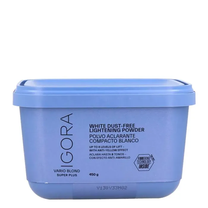 Schwarzkopf Igora Vario Blond Super Plus Decoloracion Blanca 450gr