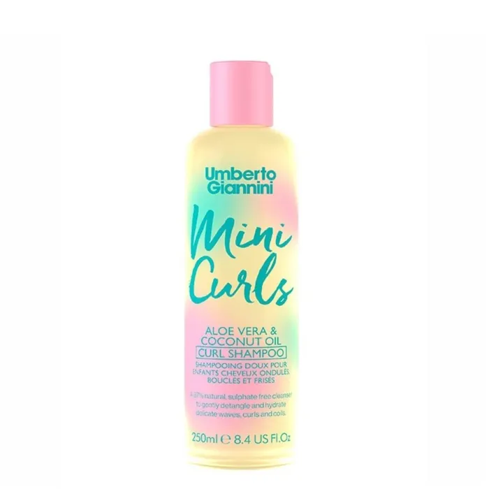 Umberto Giannini Mini Curls Champô 250ml