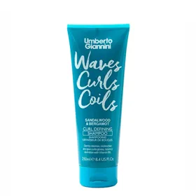 Umberto Giannini Waves, Curls & Coils Wash 250ml