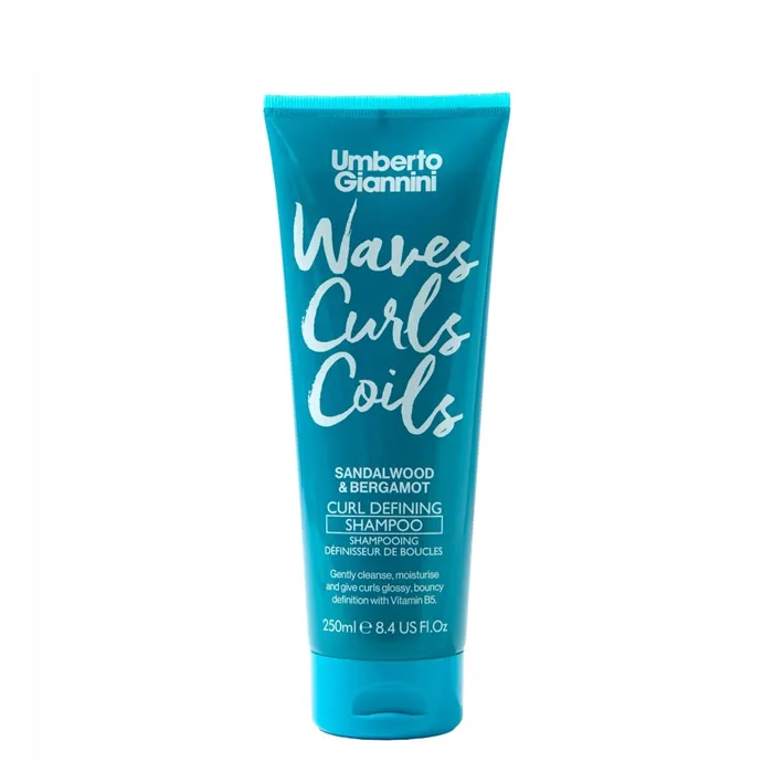Umberto Giannini Waves,Curls & Coils Wash 250ml
