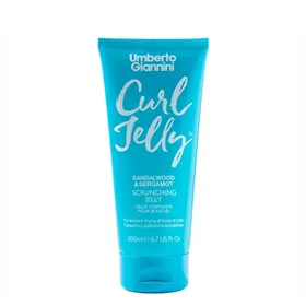 Gel de Curl Umberto Giannini Sandalwood & Bergamot Scrunching Jelly 200ml