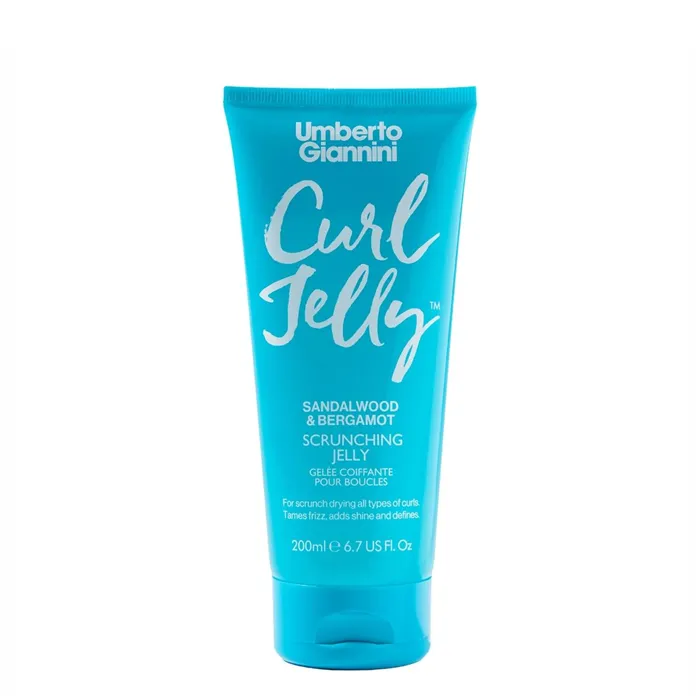 Umberto Giannini Curl Jelly Sandalwood & Bergamot Scrunching Jelly 200ml