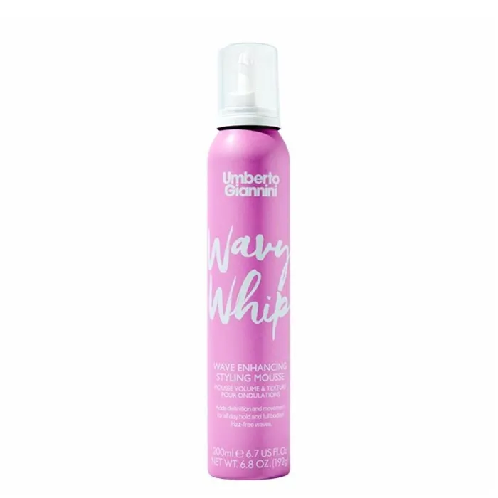 Umberto Giannini Wavy Whip Style Control Mousse 200ml