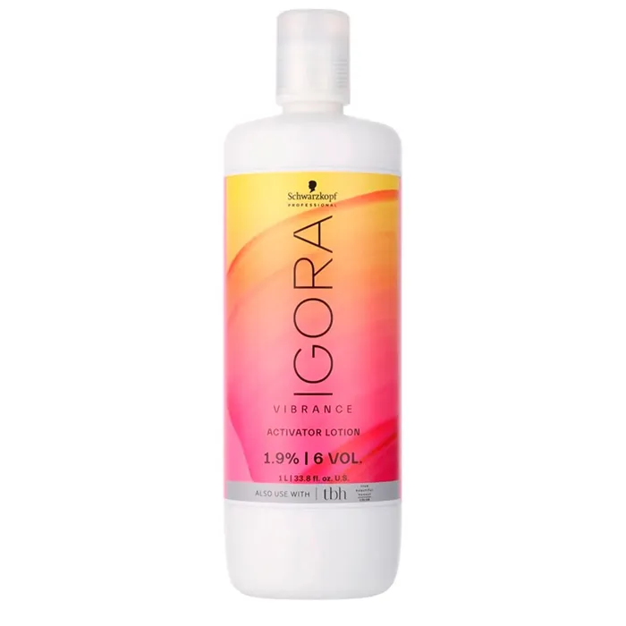Schwarzkopf Igora Vibrance Loção Ativadora 1000ml