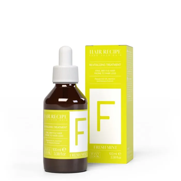 Maxy Look Fresh Mint Revitalizing Treatment 100ml