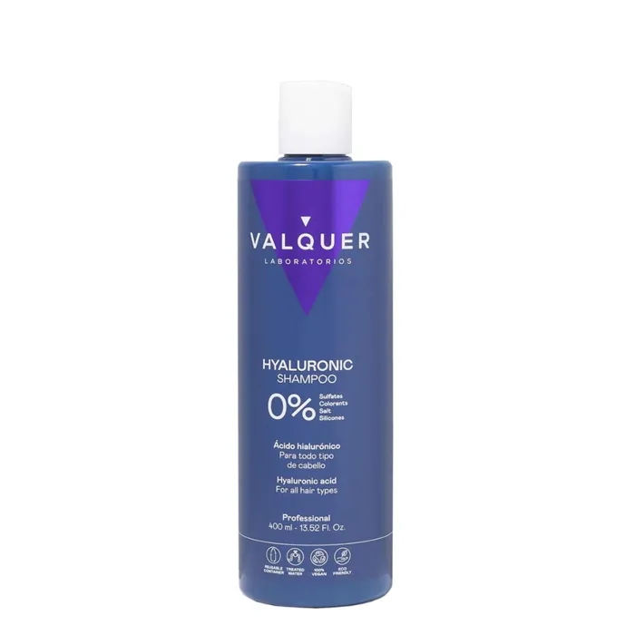 Valquer Hyaluronic Shampoo 0% 400ml