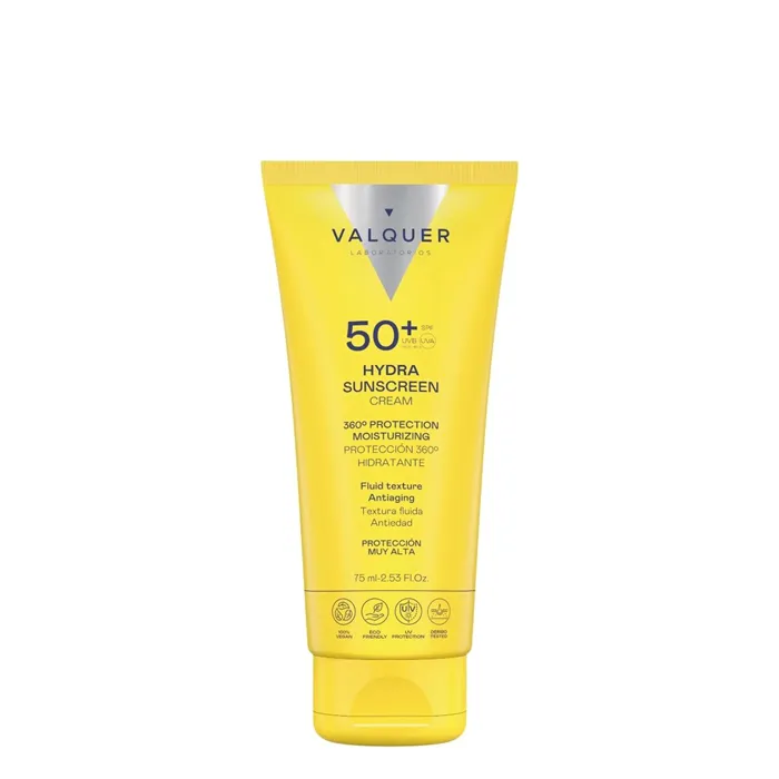 Valquer Protector Facial 50+ Hydra Sunscreen 75ml