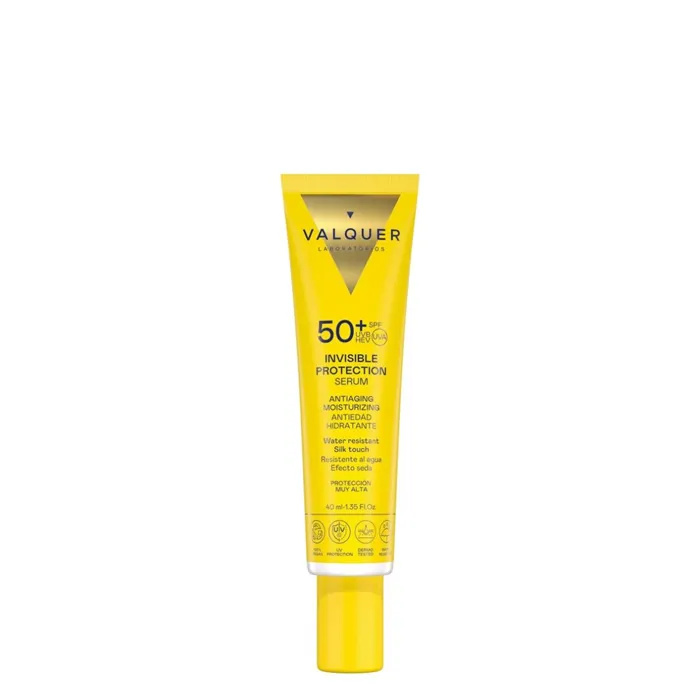 Valquer Protector Social Facial 50+ Invisible Protection 40ml