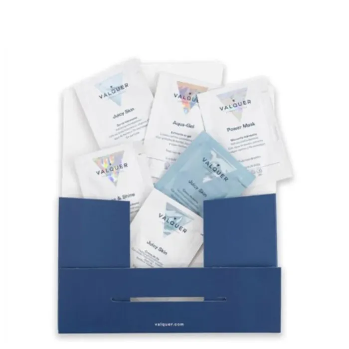 Valquer Juicy Skin Rotina Facial 6x2ml