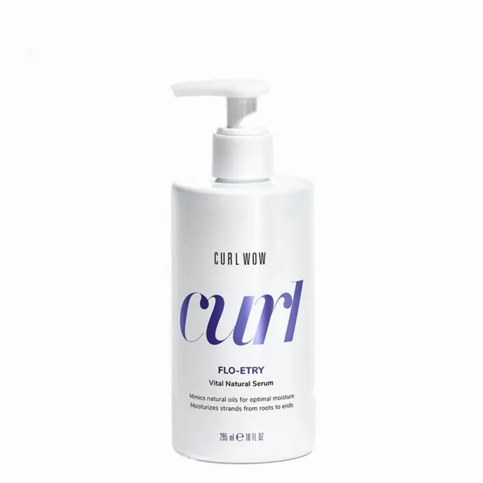 Color WOW Flo Etry Vital Natural Curly Hair Serum 295ml