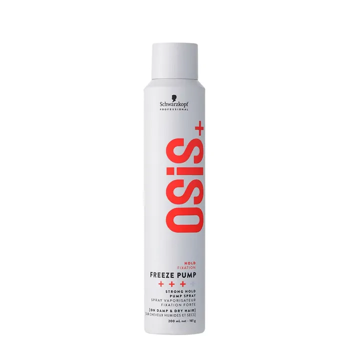 Schwarzkopf Osis+ Freeze Pump Laque sans gaz 200 ml