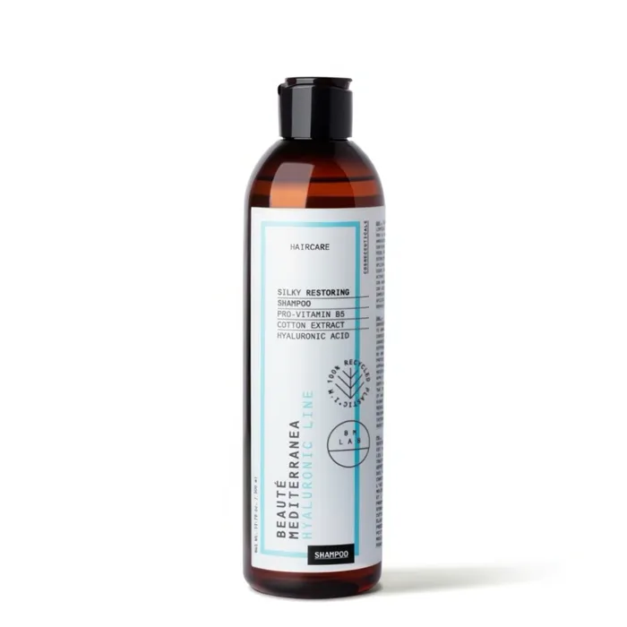 Beaute Mediterranea Silky Restoring Shampoo Hyaluronic Line BM 300ml