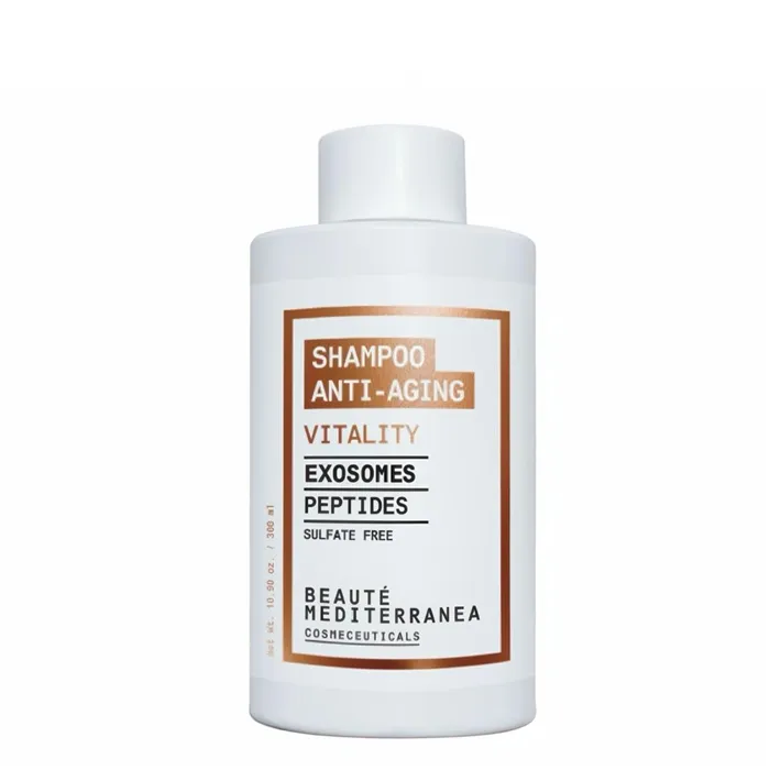 Beaute Mediterranea Vitality Champô Anti-Idade Exossomas 200ml