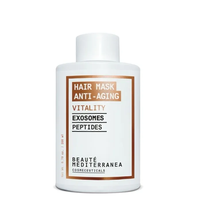 Beaute Mediterranea Vitality Hair Mask Anti-Aging Exosomas 200ml
