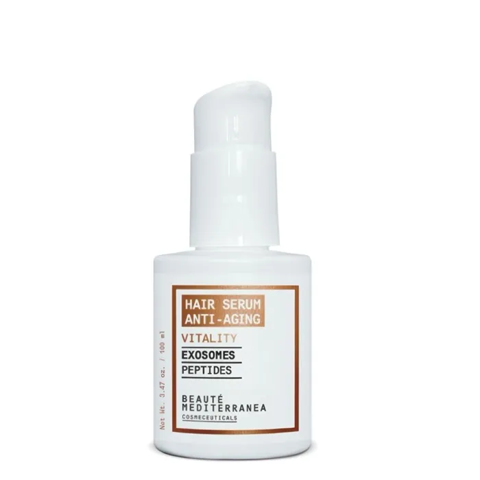 Soro Vitalidade Beauté Mediterranea Anti-Envelhecimento Exossomas Peptídeos 100ml