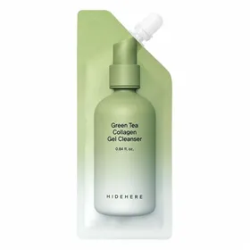 Gel Limpeza com Colagénio e Chá Verde Hidehere 25ml