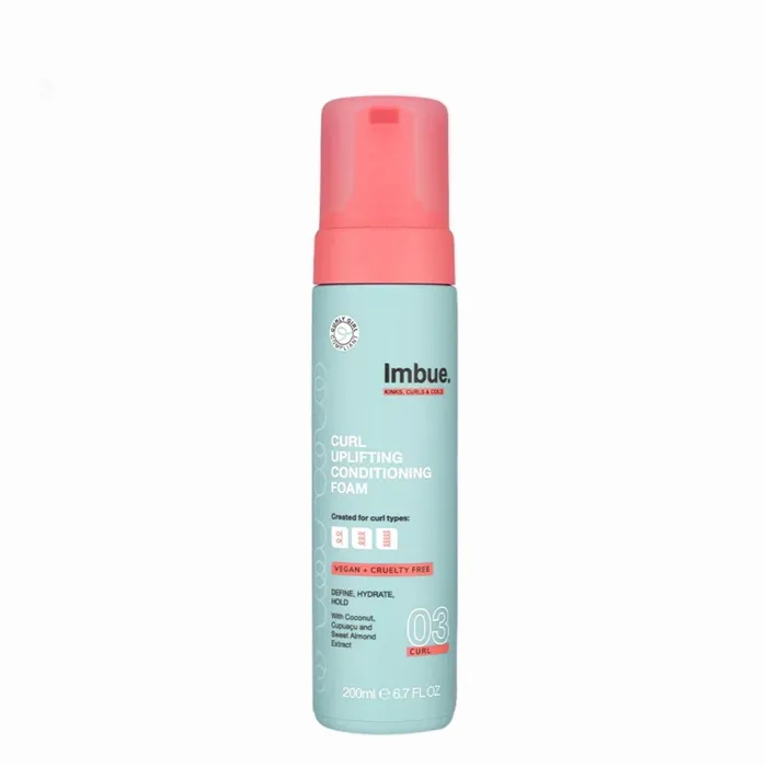 Imbue Curl Uplifting Conditioning Foam 03 200 ml