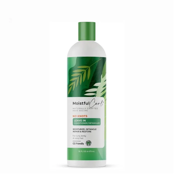 Moistful Curl No Knots Leave In Conditioner 473ml
