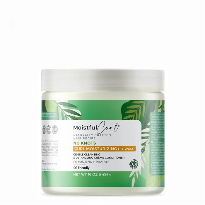 Moistful Curl Moisturizing Co Wash 454g