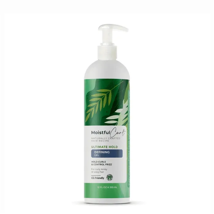 Moistful Curl Ultimate Hold Defining Gel 355ml