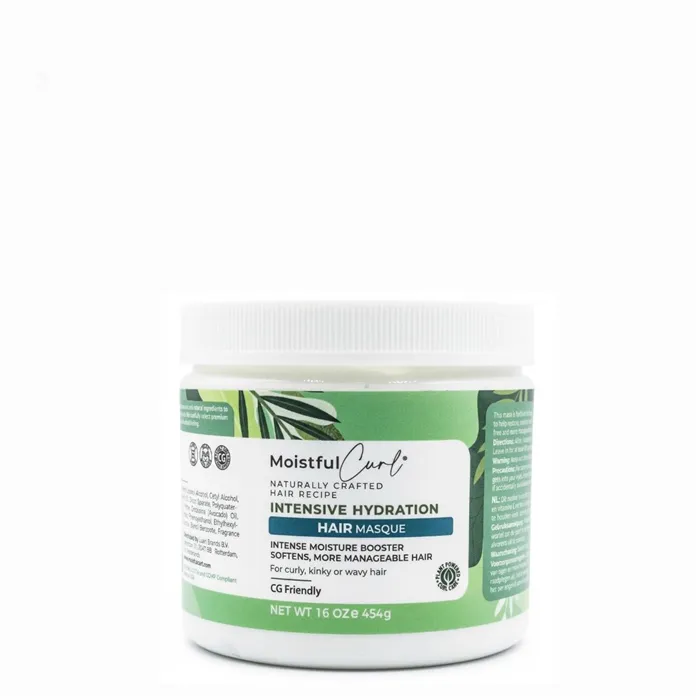 Moistful Curl Intense Hydration Hair Masque 454gr