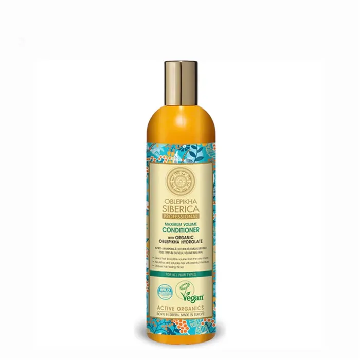 Natura Siberica Maximum Volume Conditioner 400ml