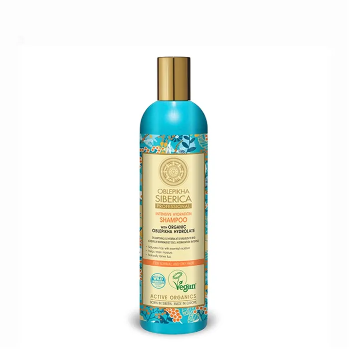 Natura Siberica Intensive Hydration Champô 400ml
