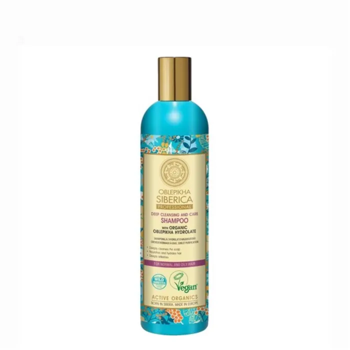 Natura Siberica Deep Cleansing And Care Shampoo 400ml
