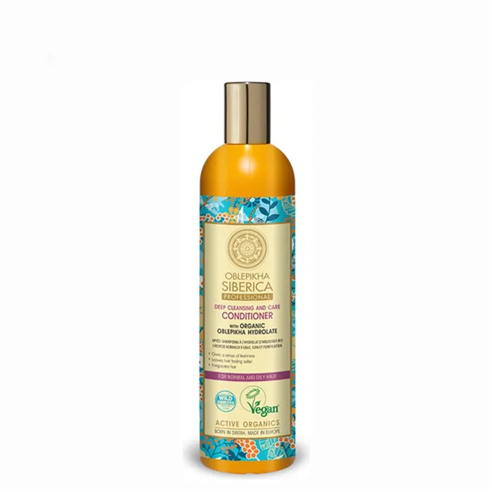 Natura Siberica Deep Cleansing And Care Conditioner 400ml