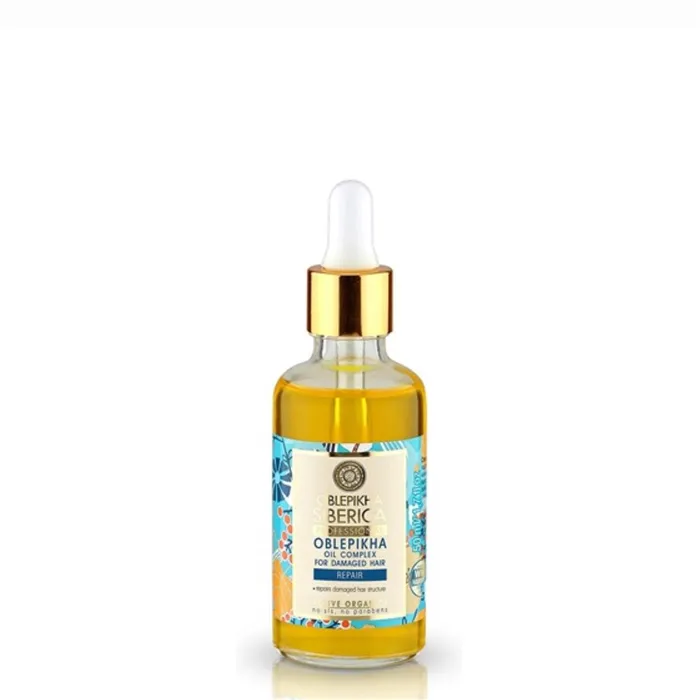 Natura Siberica Oil Complex For Damage Hair 50ml