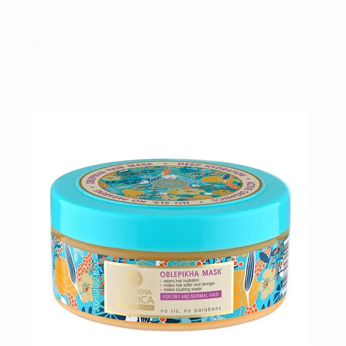 Natura Siberica Dry And Normal Hair Mask 300ml