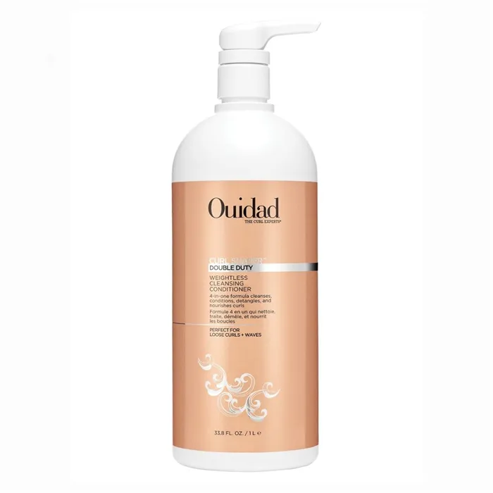 Ouidad Curl Shaper Double Duty Cleansing Conditioner 