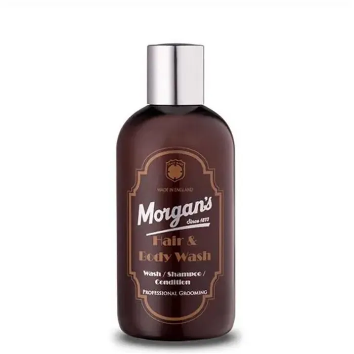 Morgan's Hair & Body Wash 250ml