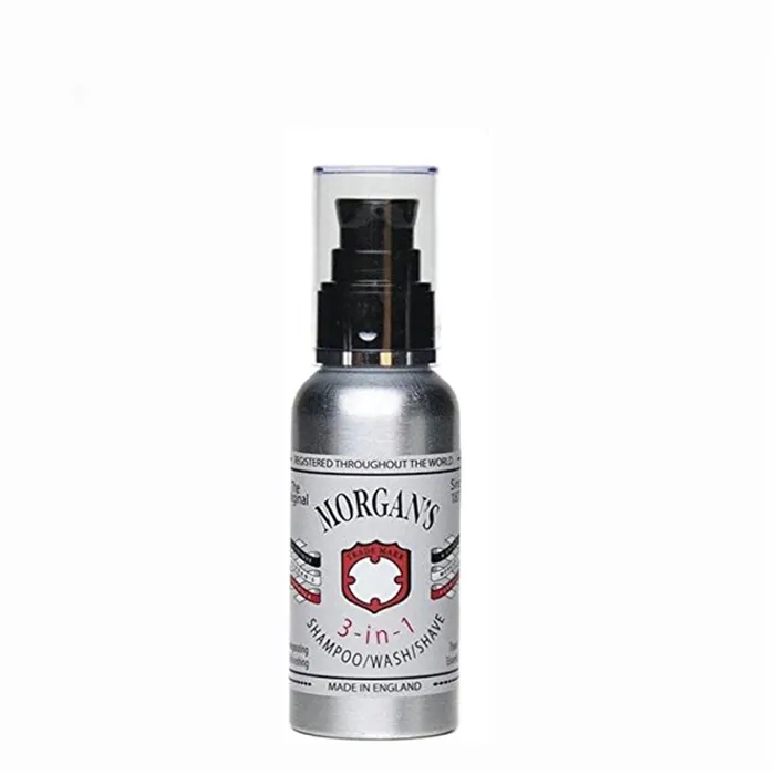 Morgan's 3 in 1 Shampoo 100ml