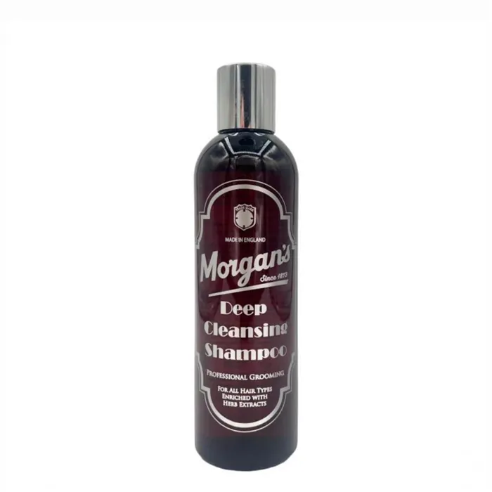 Morgan's Deep Cleansing Shampoo 250ml