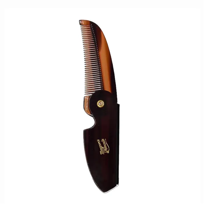 Pente Dobrável para Bigode Morgan
