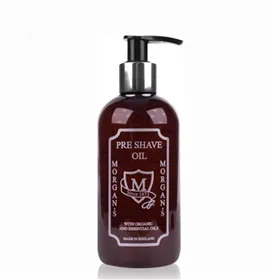 Óleo Pré-Barbe de Luxo Morgan 250ml