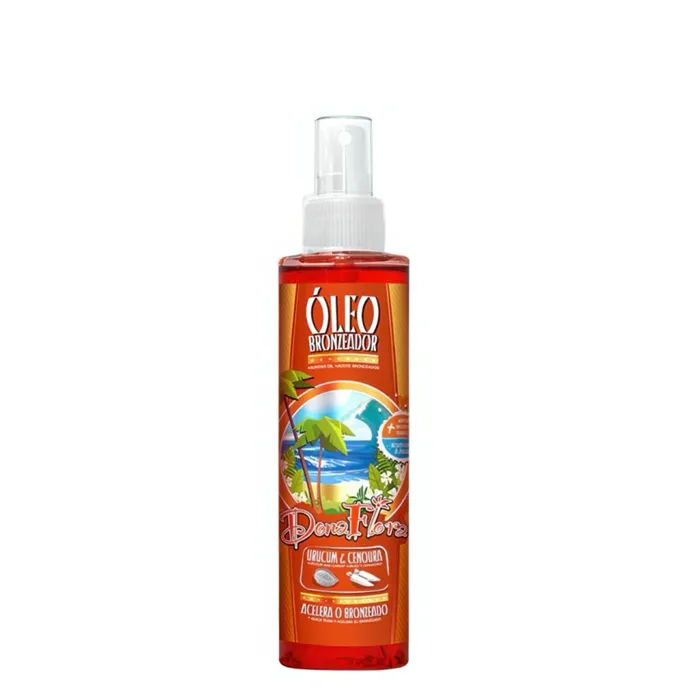 Dona Flora Huile Bronzante À L'Urucum Et À La Carotte 200 ml