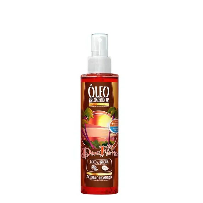 Dona Flora Huile Bronzante Coco & Urucum 200 ml